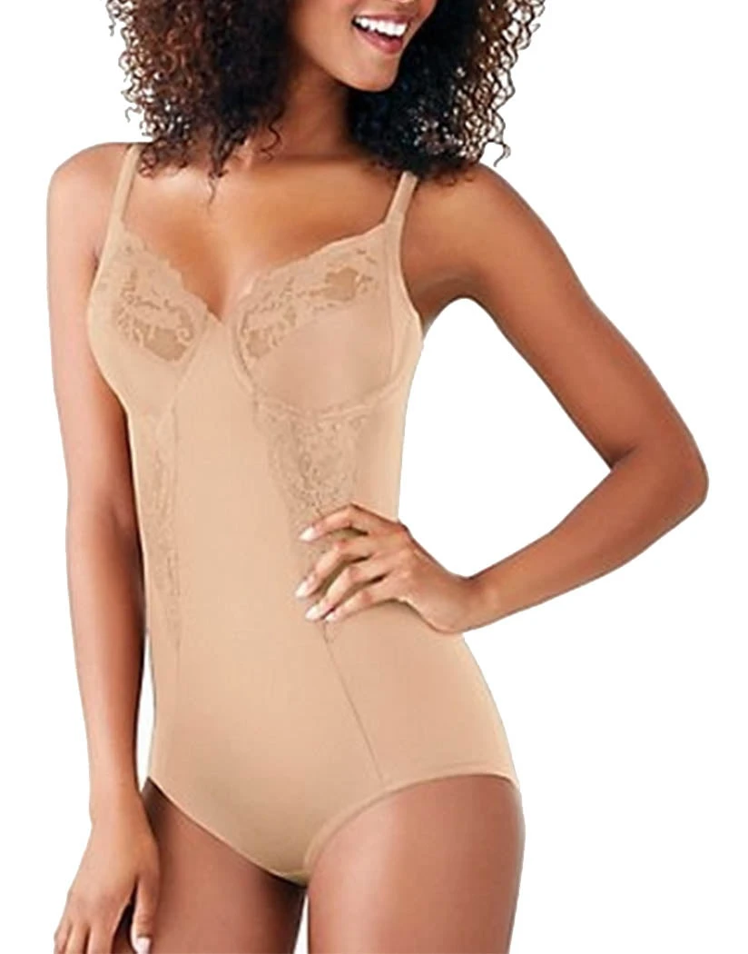Maidenform Flexees Pretty Collection Body Briefer FL1456 7 Maidenform Flexees Pretty Collection Body Briefer FL1456 - Image 5