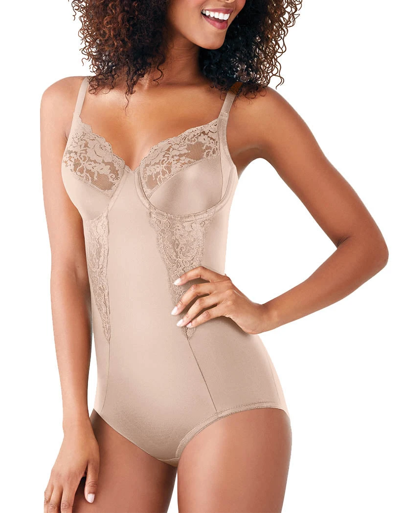 Maidenform Flexees Pretty Collection Body Briefer FL1456 8 Maidenform Flexees Pretty Collection Body Briefer FL1456 - Image 6
