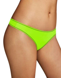 Maidenform Sport Thong MSPTHG -Shop BoldBrief Maidenform MSPTHG Reflector GreenBlack B
