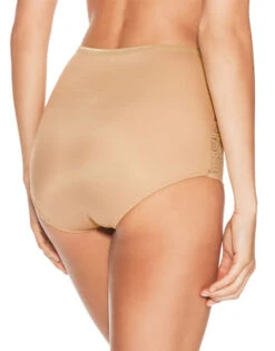 Bali Microfiber Moderate Control Brief 2-Pack 8054/X054 -Shop BoldBrief Maidenform X054 Nude B 1