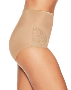Bali Microfiber Moderate Control Brief 2-Pack 8054/X054 -Shop BoldBrief Maidenform X054 Nude B 2