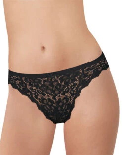 Maidenform All Over Lace Bikini DMCLBK -Shop BoldBrief Maiednform DMCLBK Black B