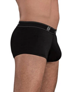 Male Power Bamboo Mini Short Enhancer 150-253 -Shop BoldBrief Male Power 150 253 Black B 3