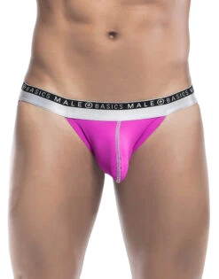 Malebasics Men's Ergonomic Pouch Bikini MBE03 14 Malebasics Men's Ergonomic Pouch Bikini MBE03 -Shop BoldBrief Malebasics MBE03 Hot Pink B 2