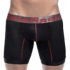Malebasics Titanium +Fit Boxer Brief MBP01 -Shop BoldBrief Malebasics MBP01 Black B 1