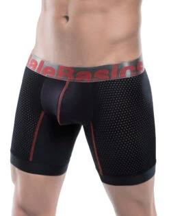 Malebasics Titanium +Fit Boxer Brief MBP01 -Shop BoldBrief Malebasics MBP01 Black B 2