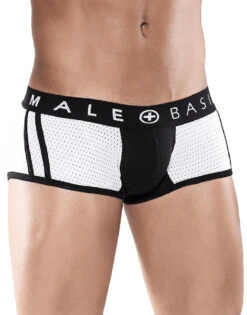 Malebasics Men's Spot Trunk MBS03 -Shop BoldBrief Malebasics MBS03 Black B 2