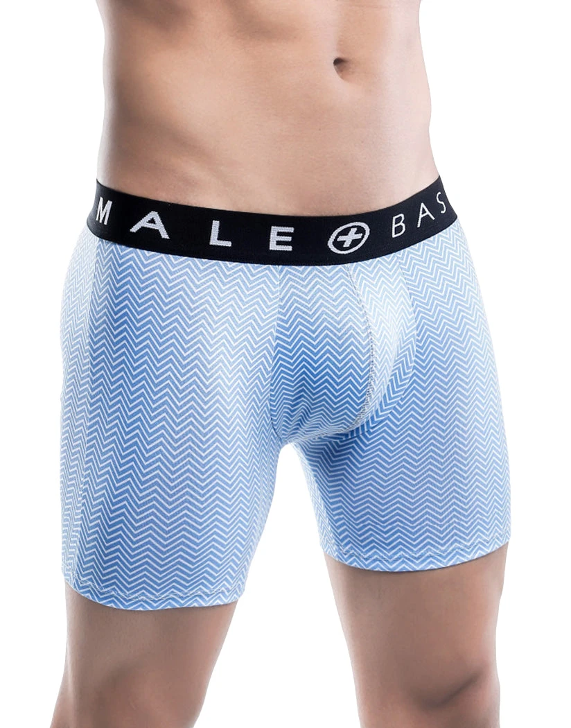 Malebasics Men's 3-Pack Classic Boxer Brief MBT02 6 Malebasics Men's 3-Pack Classic Boxer Brief MBT02 - Image 4