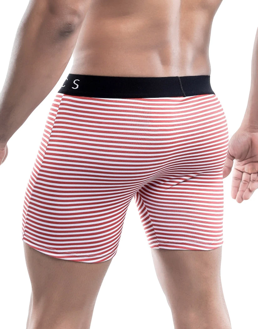 Malebasics Men's 3-Pack Classic Boxer Brief MBT02 8 Malebasics Men's 3-Pack Classic Boxer Brief MBT02 - Image 6