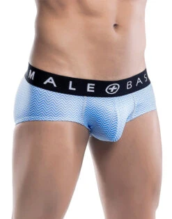 Malebasics Men's 3-Pack Classic Briefs MBT03 21 Malebasics Men's 3-Pack Classic Briefs MBT03 -Shop BoldBrief Malebasics MBT03 Blackwaist B 4