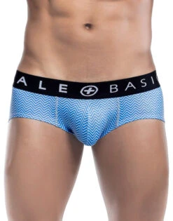 Malebasics Men's 3-Pack Classic Briefs MBT03 19 Malebasics Men's 3-Pack Classic Briefs MBT03 -Shop BoldBrief Malebasics MBT03 Blackwaist B 5