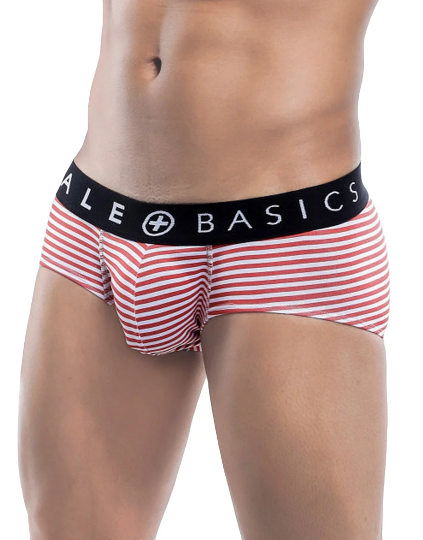 Malebasics Men's 3-Pack Classic Briefs MBT03 6 Malebasics Men's 3-Pack Classic Briefs MBT03 - Image 4