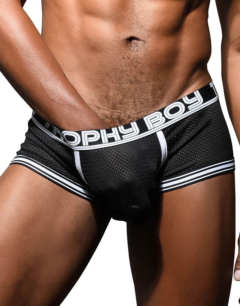 Andrew Christian Trophy Boy Mesh Boxer 92397 9 Andrew Christian Trophy Boy Mesh Boxer 92397 - Image 7