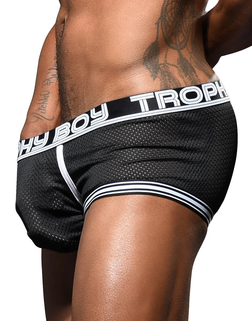 Andrew Christian Trophy Boy Mesh Boxer 92397 11 Andrew Christian Trophy Boy Mesh Boxer 92397 - Image 9