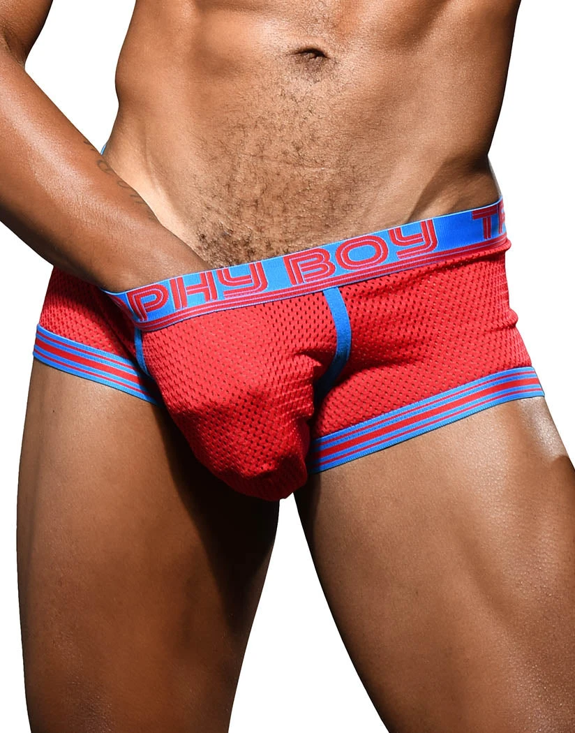 Andrew Christian Trophy Boy Mesh Boxer 92397 6 Andrew Christian Trophy Boy Mesh Boxer 92397 - Image 4