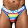 Andrew Christian Pride Mesh Thong W/ Almost Naked 92401 1 Andrew Christian Pride Mesh Thong W/ Almost Naked 92401 -Shop BoldBrief Mar 92401Thong01