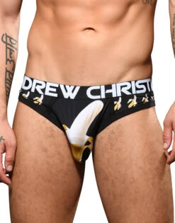 Andrew Christian Big Banana Locker Room Jock W/ Almost Naked 92403
