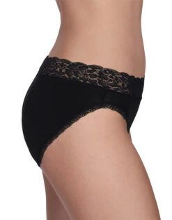 Vanity Fair Flattering Lace Bikini 18285 19 Vanity Fair Flattering Lace Bikini 18285 -Shop BoldBrief MidnightBlackStripe18285 4567 VANITYFAIR PANTS asset model side 3x4 669cbca8 154e 4d12 965e 8db2031d3916