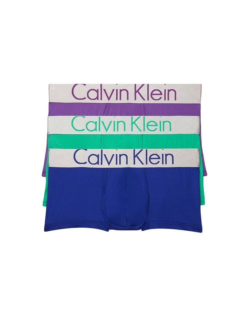 Calvin Klein 3-Pack Steel Micro Low Rise Trunk NB1656 6 Calvin Klein 3-Pack Steel Micro Low Rise Trunk NB1656 - Image 4