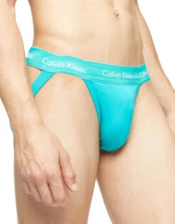 Calvin Klein The Pride Edit Cotton Stretch Jock Strap 5-Pack NB2041 -Shop BoldBrief NB2041 901 alternate3