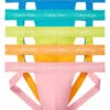 Calvin Klein The Pride Edit Cotton Stretch Jock Strap 5-Pack NB2041 2 Calvin Klein The Pride Edit Cotton Stretch Jock Strap 5-Pack NB2041 -Shop BoldBrief NB2041 901 main