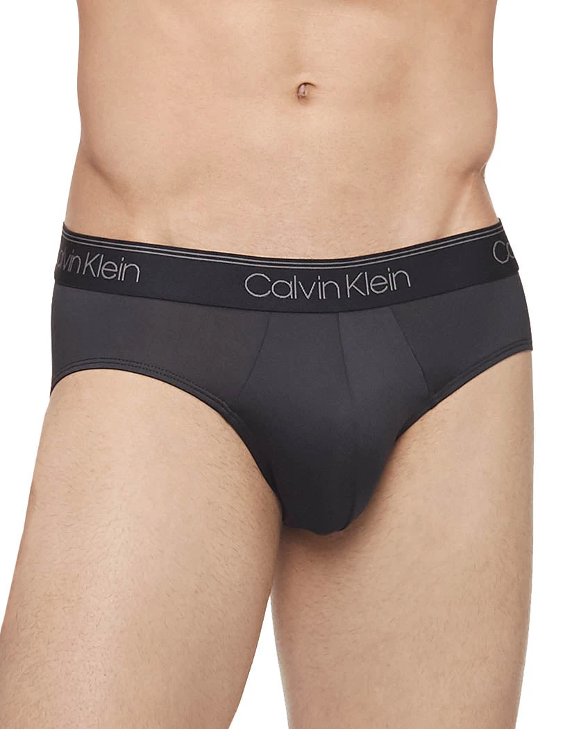 Calvin Klein Men 3 Pack Micro Stretch Wicking Hip Brief NB2568 4 Calvin Klein Men 3 Pack Micro Stretch Wicking Hip Brief NB2568 - Image 2