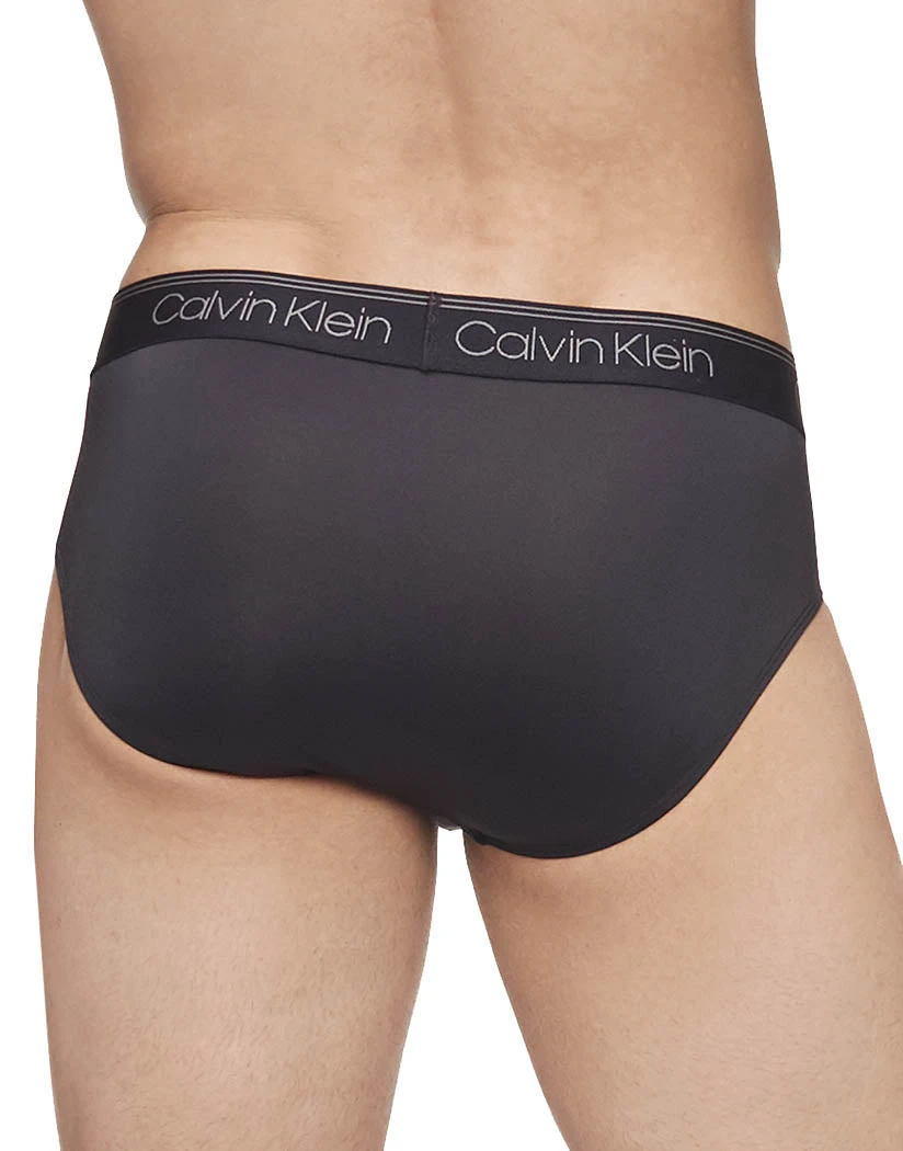 Calvin Klein Men 3 Pack Micro Stretch Wicking Hip Brief NB2568 5 Calvin Klein Men 3 Pack Micro Stretch Wicking Hip Brief NB2568 - Image 3