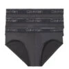 Calvin Klein Men 3 Pack Micro Stretch Wicking Hip Brief NB2568 -Shop BoldBrief NB2568 001 main
