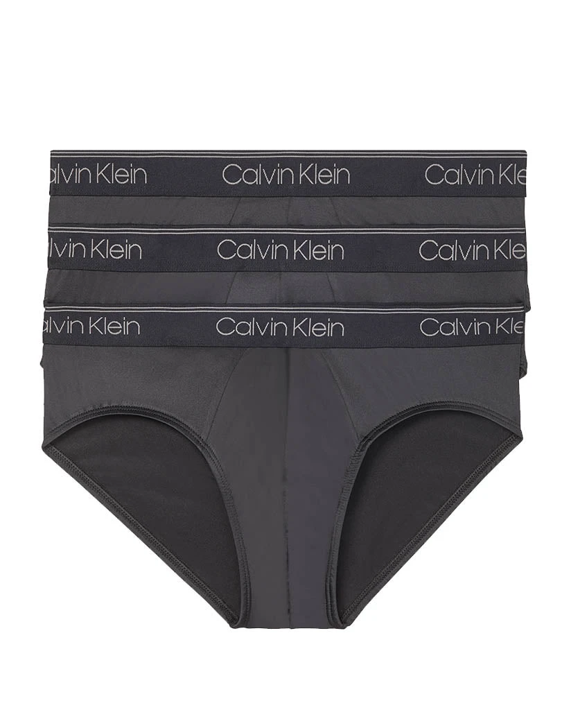 Calvin Klein Men 3 Pack Micro Stretch Wicking Hip Brief NB2568 3 Calvin Klein Men 3 Pack Micro Stretch Wicking Hip Brief NB2568