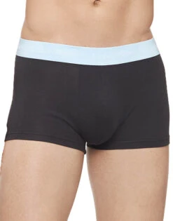 Calvin Klein Cotton Stretch Wicking 3 Pack Low Rise Trunk NB2614 -Shop BoldBrief NB2614 904 alternate1