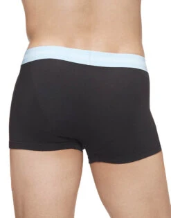 Calvin Klein Cotton Stretch Wicking 3 Pack Low Rise Trunk NB2614 -Shop BoldBrief NB2614 904 alternate2