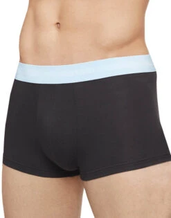 Calvin Klein Cotton Stretch Wicking 3 Pack Low Rise Trunk NB2614 -Shop BoldBrief NB2614 904 alternate3