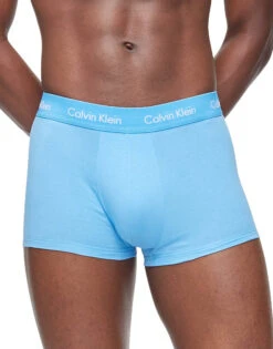 Calvin Klein Cotton Stretch 3-Pack Low Rise Trunk NB2614 -Shop BoldBrief NB2614 942 alternate1