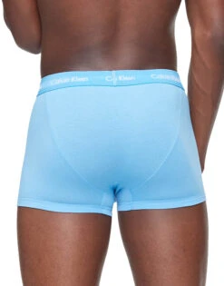 Calvin Klein Cotton Stretch 3-Pack Low Rise Trunk NB2614 -Shop BoldBrief NB2614 942 alternate2