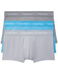 Calvin Klein Cotton Stretch 3-Pack Low Rise Trunk NB2614