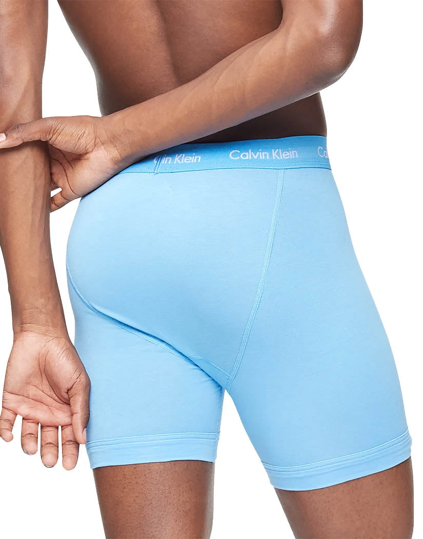 Calvin Klein Cotton Stretch 3-Pack Boxer Brief NB2616 4 Calvin Klein Cotton Stretch 3-Pack Boxer Brief NB2616 - Image 2