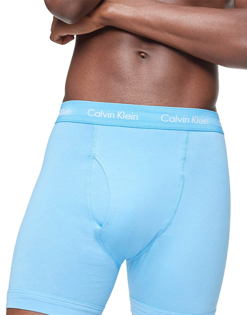 Calvin Klein Cotton Stretch 3-Pack Boxer Brief NB2616 7 Calvin Klein Cotton Stretch 3-Pack Boxer Brief NB2616 - Image 5