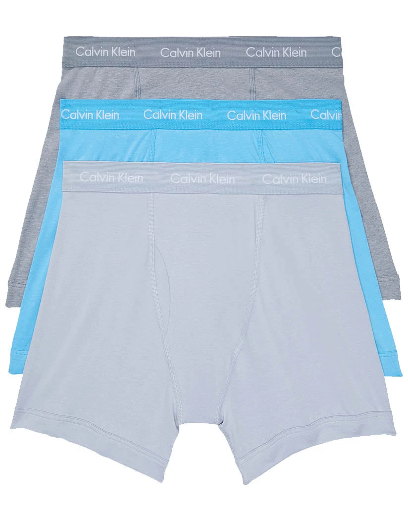 Calvin Klein Cotton Stretch 3-Pack Boxer Brief NB2616 6 Calvin Klein Cotton Stretch 3-Pack Boxer Brief NB2616 - Image 4