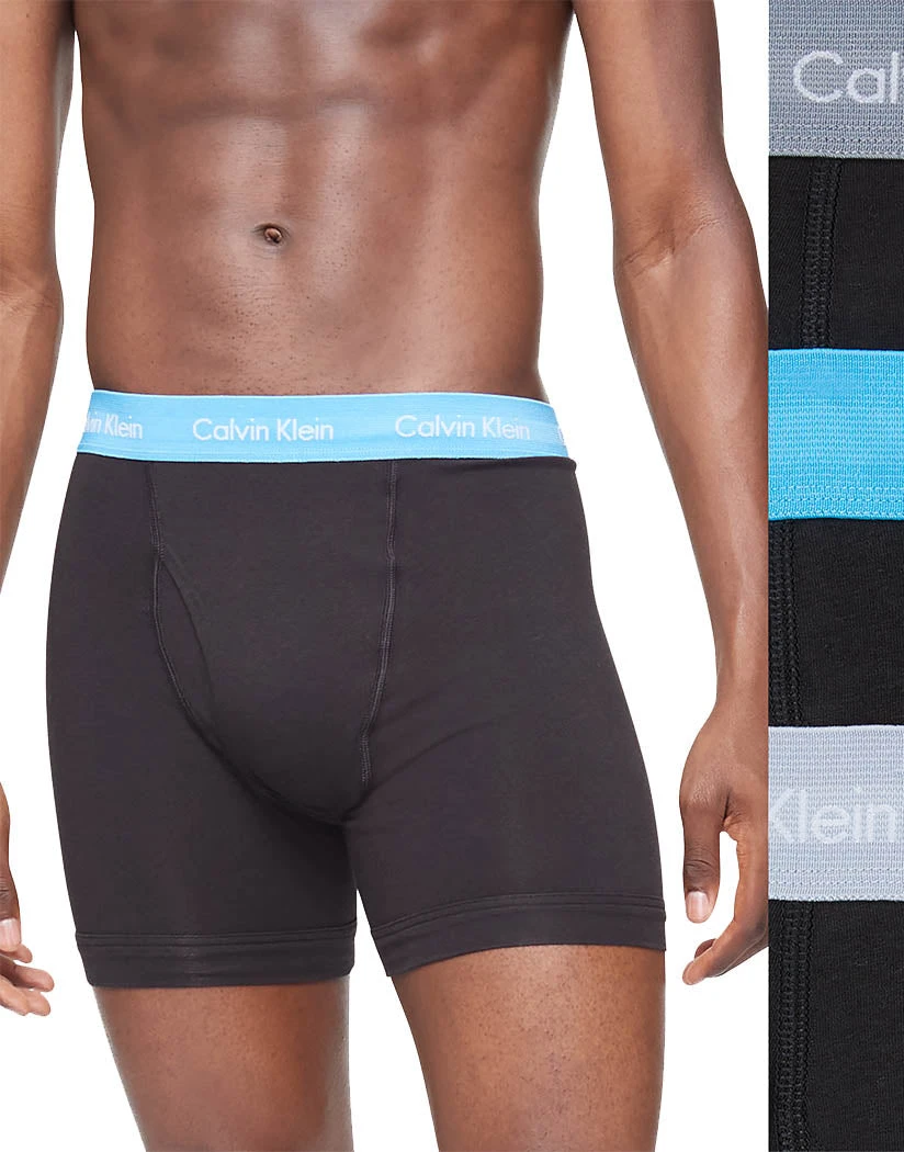 Calvin Klein Cotton Stretch 3-Pack Boxer Brief NB2616 8 Calvin Klein Cotton Stretch 3-Pack Boxer Brief NB2616 - Image 6