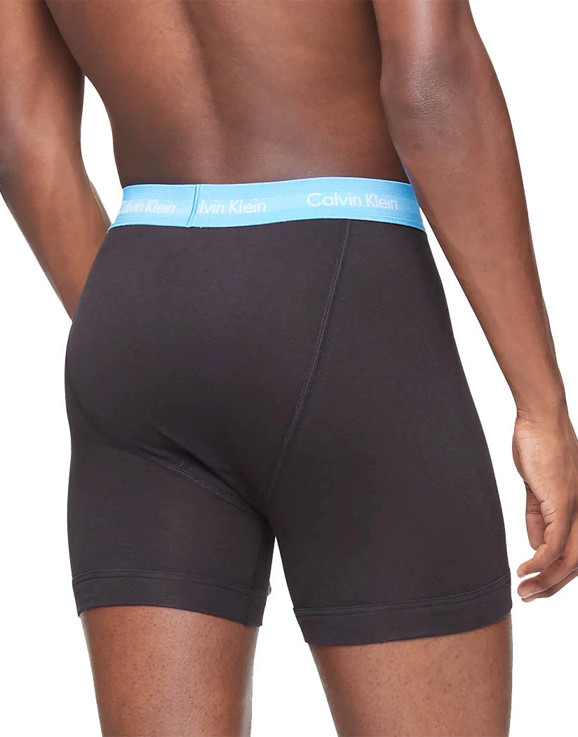 Calvin Klein Cotton Stretch 3-Pack Boxer Brief NB2616 11 Calvin Klein Cotton Stretch 3-Pack Boxer Brief NB2616 - Image 9
