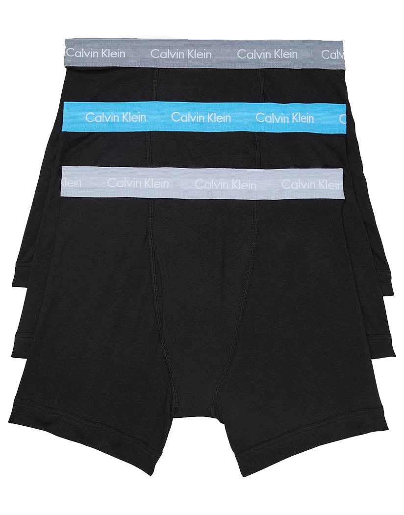 Calvin Klein Cotton Stretch 3-Pack Boxer Brief NB2616 9 Calvin Klein Cotton Stretch 3-Pack Boxer Brief NB2616 - Image 7