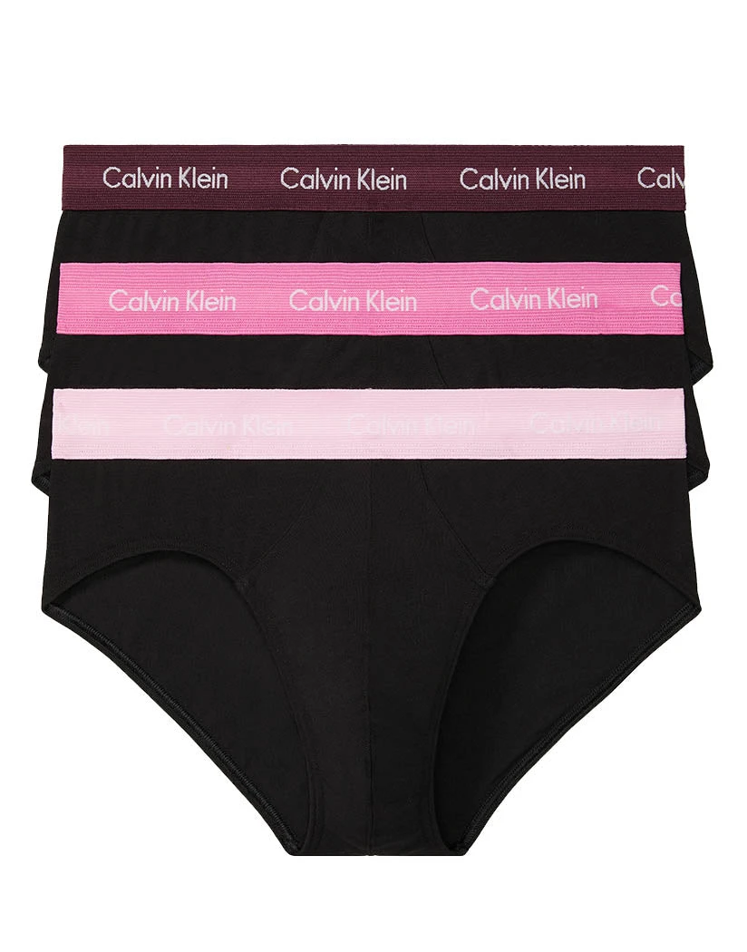 Calvin Klein Hip Brief 3 Pack NB3047 3 Calvin Klein Hip Brief 3 Pack NB3047