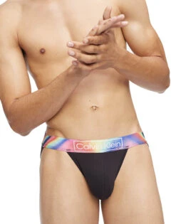 Calvin Klein Reimagined Heritage Pride Micro Jock Strap NB3154 -Shop BoldBrief NB3154 250 alternate2