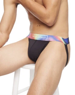 Featured Products 7 Calvin Klein Reimagined Heritage Pride Micro Jock Strap NB3154