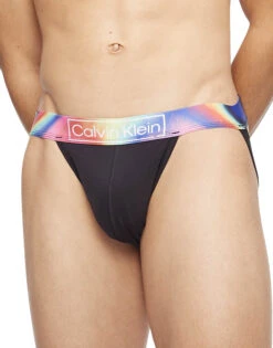Calvin Klein Reimagined Heritage Pride Micro Jock Strap NB3154 -Shop BoldBrief NB3154 250 main