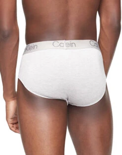 Calvin Klein Eco Pure Modal 3-Pack Hip Brief NB3186 -Shop BoldBrief NB3186 901 alternate2