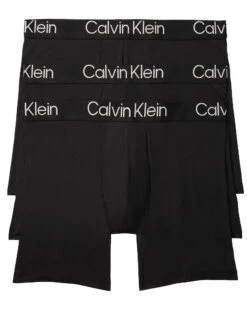 Calvin Klein Eco Pure Modal 3-Pack Boxer Brief NB3188