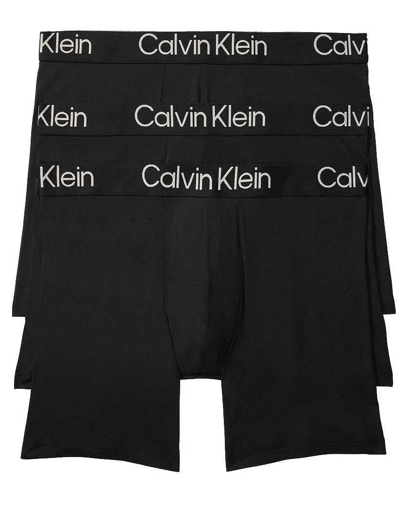 Calvin Klein Eco Pure Modal 3-Pack Boxer Brief NB3188 3 Calvin Klein Eco Pure Modal 3-Pack Boxer Brief NB3188