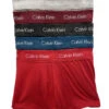 Calvin Klein Cotton Stretch Low Rise Trunk 5-Pack NB3394 -Shop BoldBrief NB3394 905C