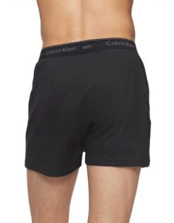 Calvin Klein Cotton Classics 3 Pack Knit Boxer NB4005 -Shop BoldBrief NB4005 001 alternate1